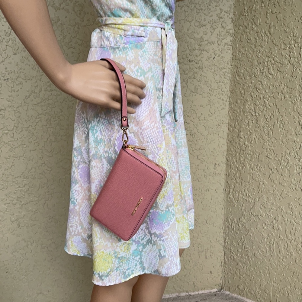 Michael Kors Jet Set Travel LG Flat MF Phone Case - Picture 15 of 16